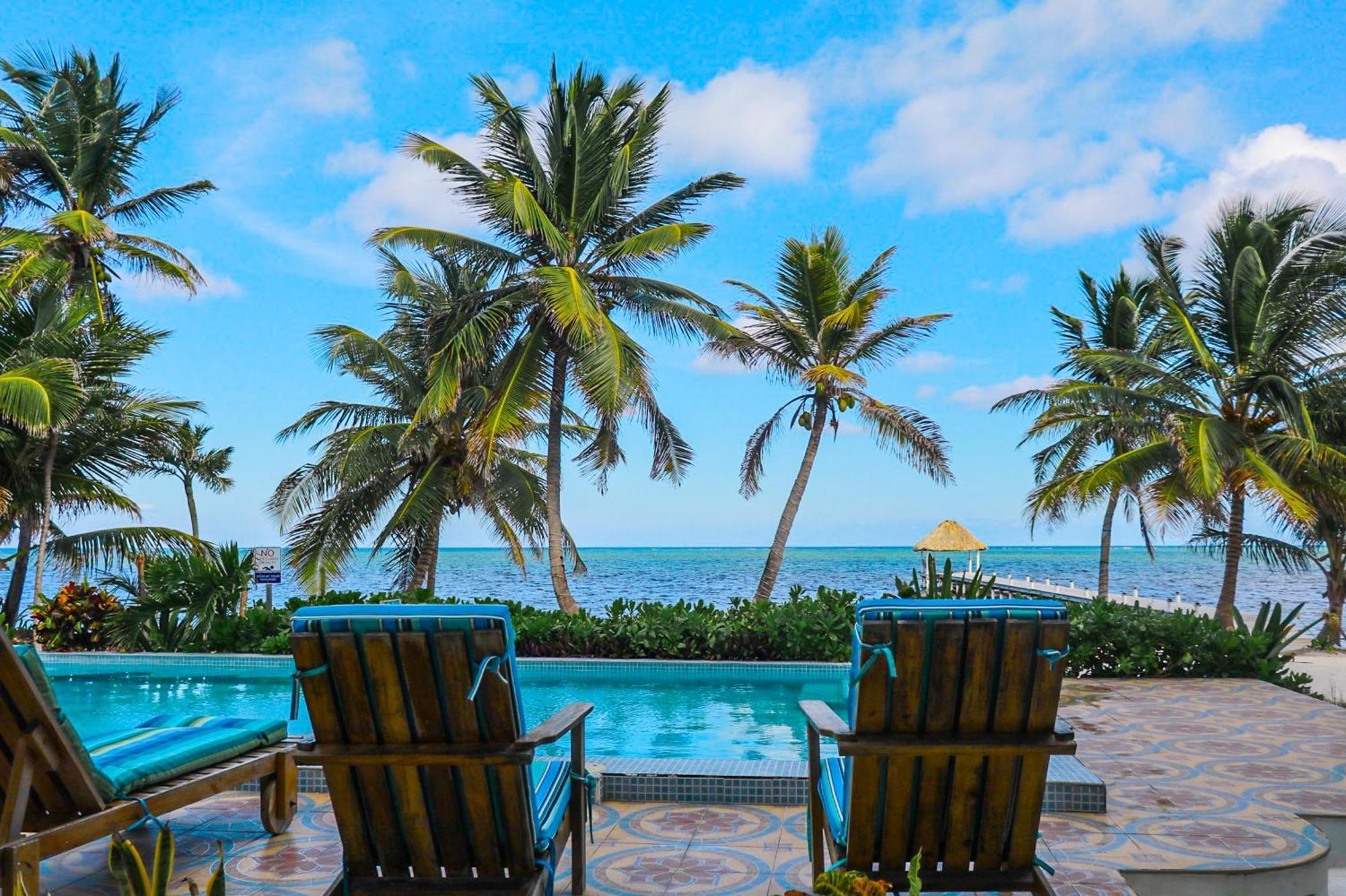 Blue Water Beach Villas San Pedro  Δωμάτιο φωτογραφία
