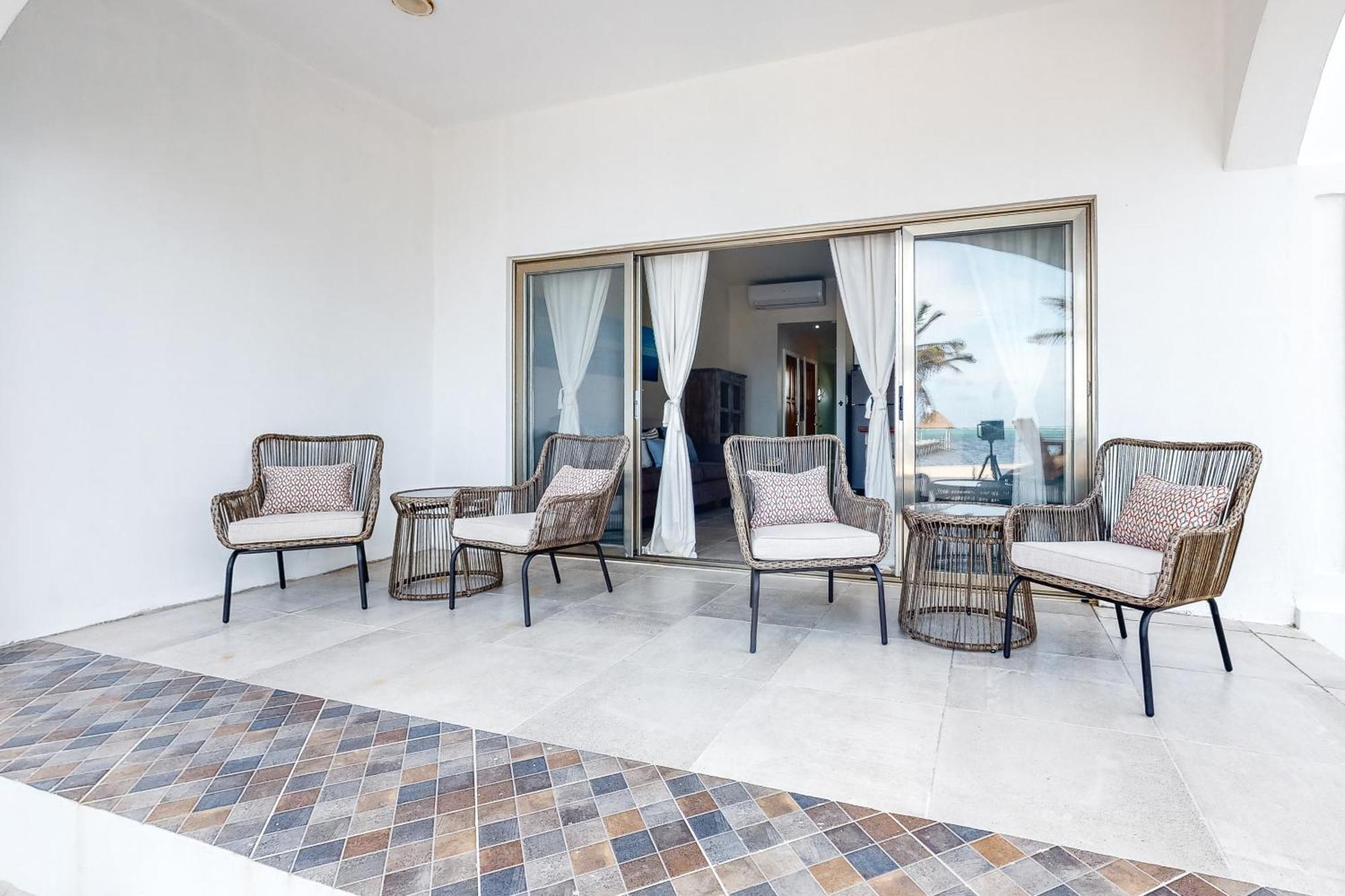Blue Water Beach Villas San Pedro  Δωμάτιο φωτογραφία